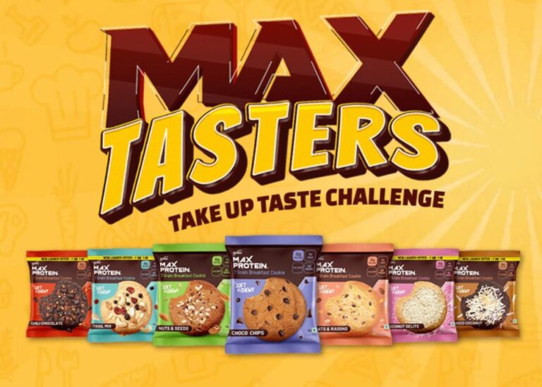 [Free Sample In India] Get Maxprotein Taster Cookies For FREE Bonus Zon