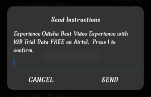 AirTel 1 GB Free Data Missed Call Number | Get Free 4G Bonus Zon